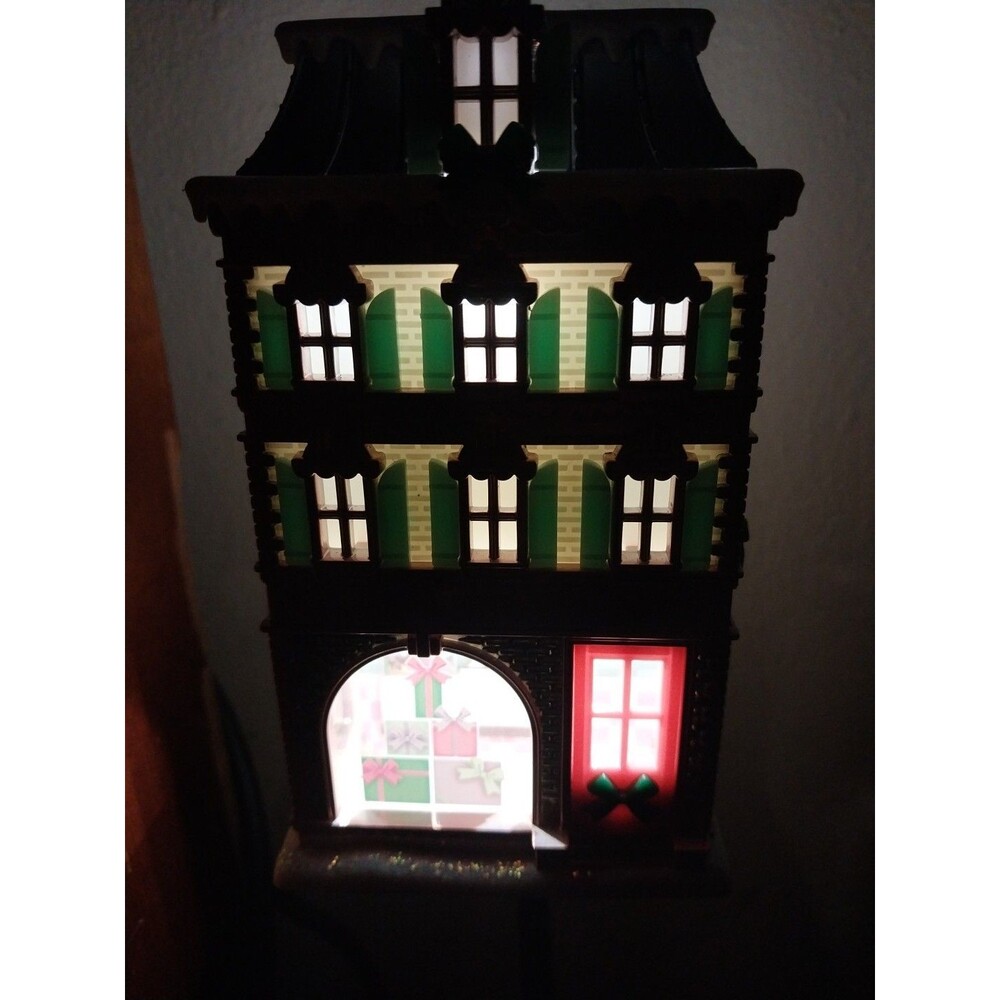 2 Bath & Body Works Christmas Wallflower Projectors - Paris & Red Door House - Picture 13 of 13